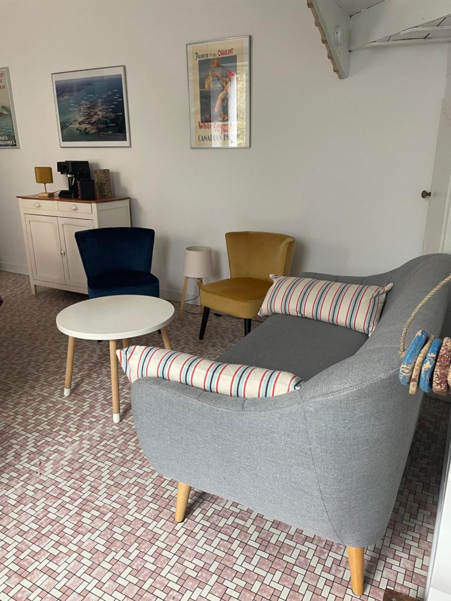 La Maison Du Pecheur Saint-Quay-Portrieux Eksteriør billede